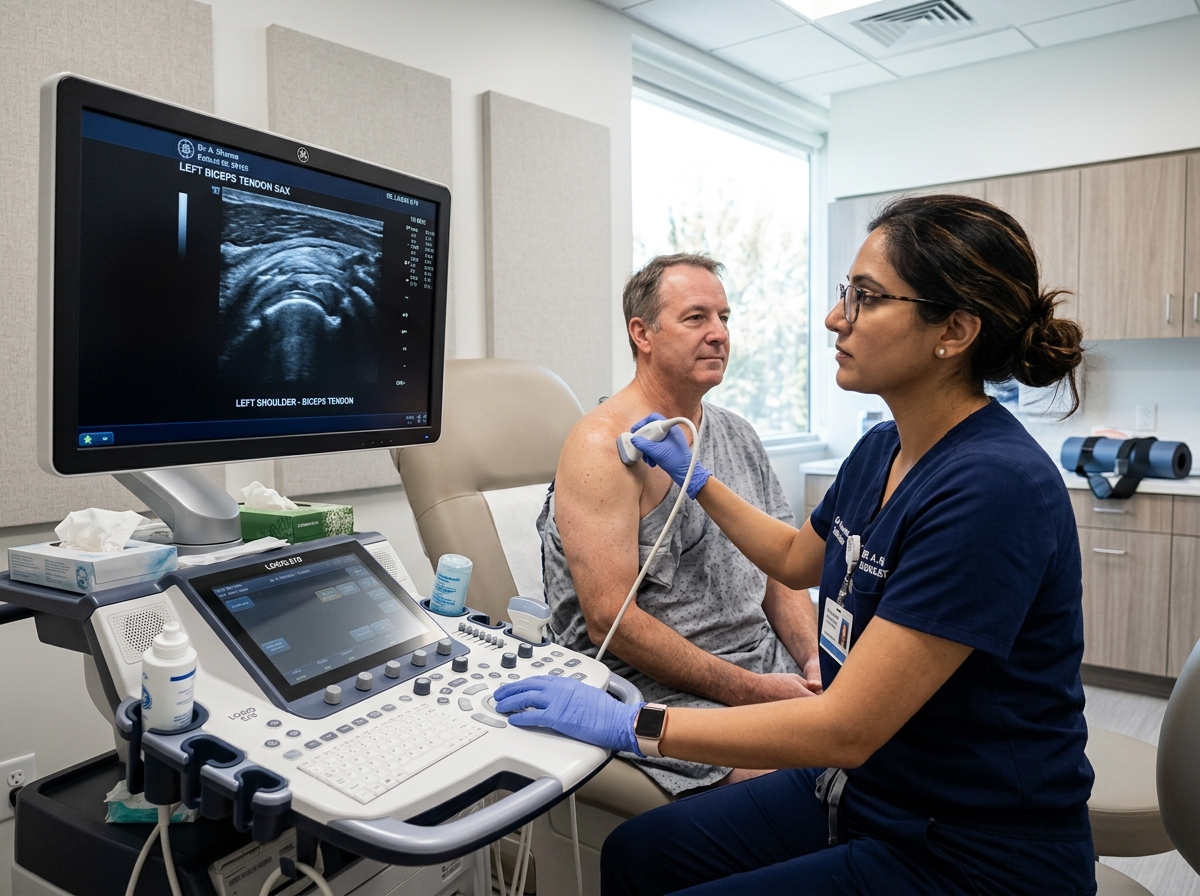 Médico Especialista em Ultrassonografia