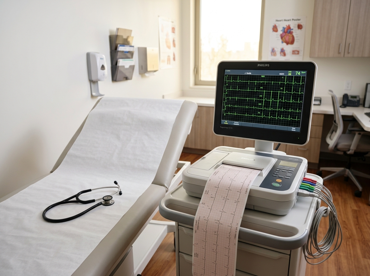 Eletrocardiograma (ECG)